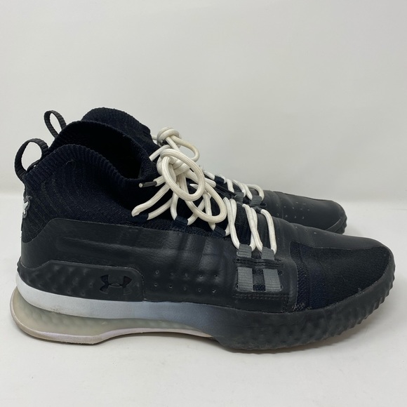 Under Armour Project Rock 1 black Delta US 11 - Picture 4 of 8